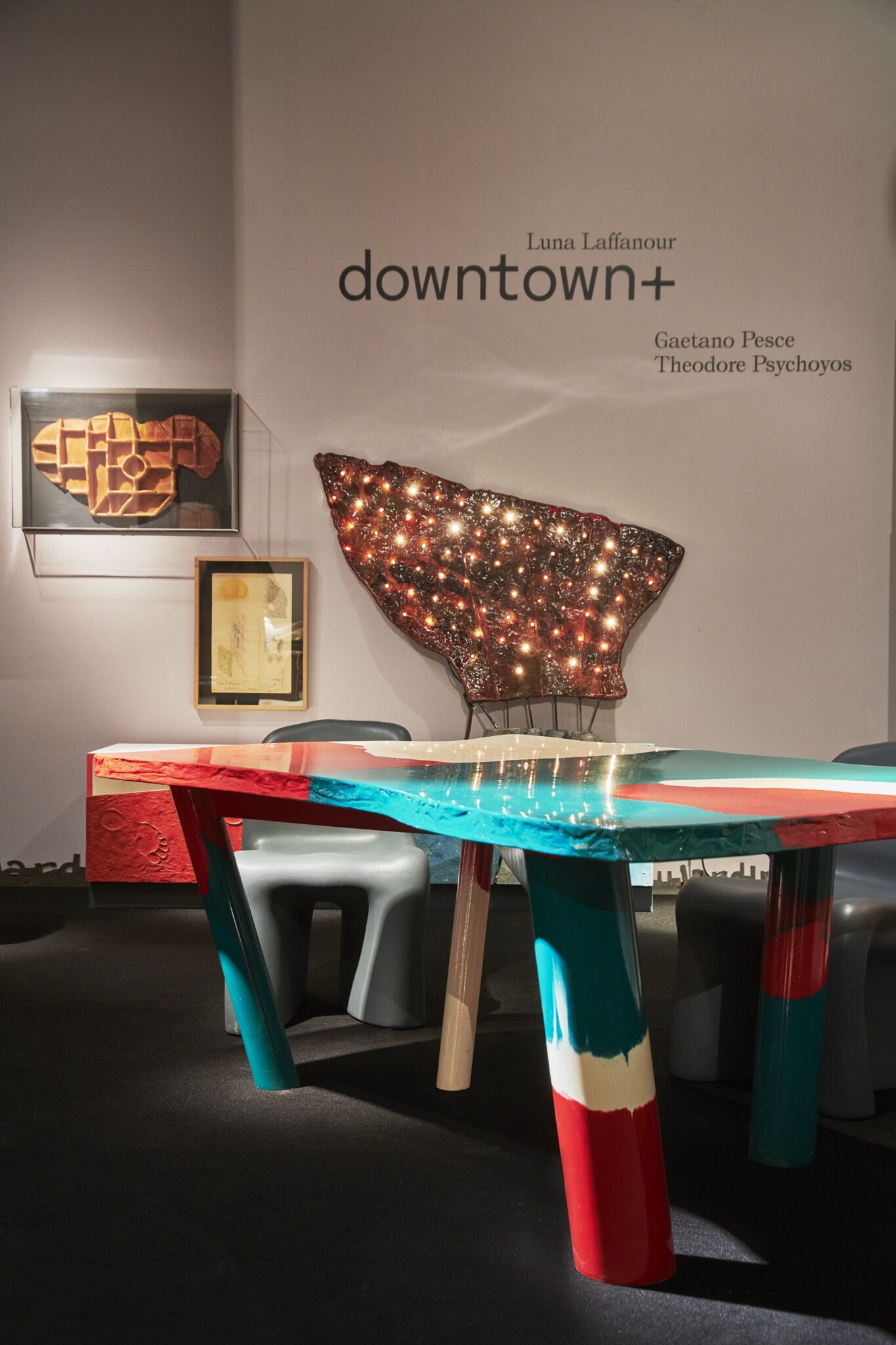 PAD Paris 2024 downtown+ Gaetano Pesce