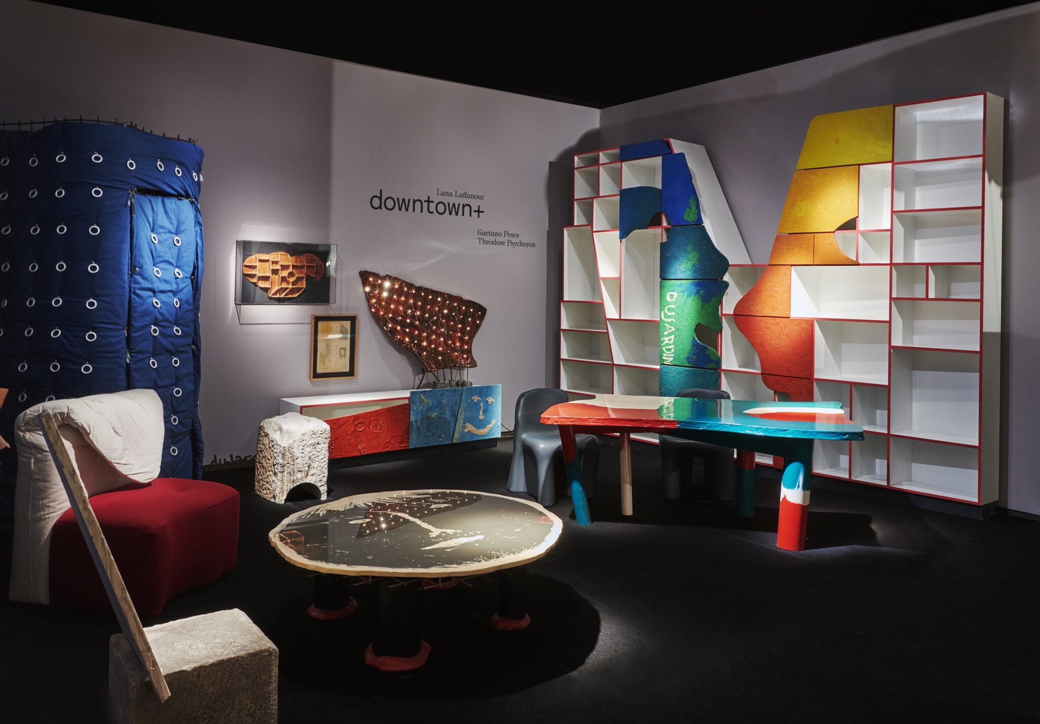 PAD Paris 2024 downtown+ Gaetano Pesce