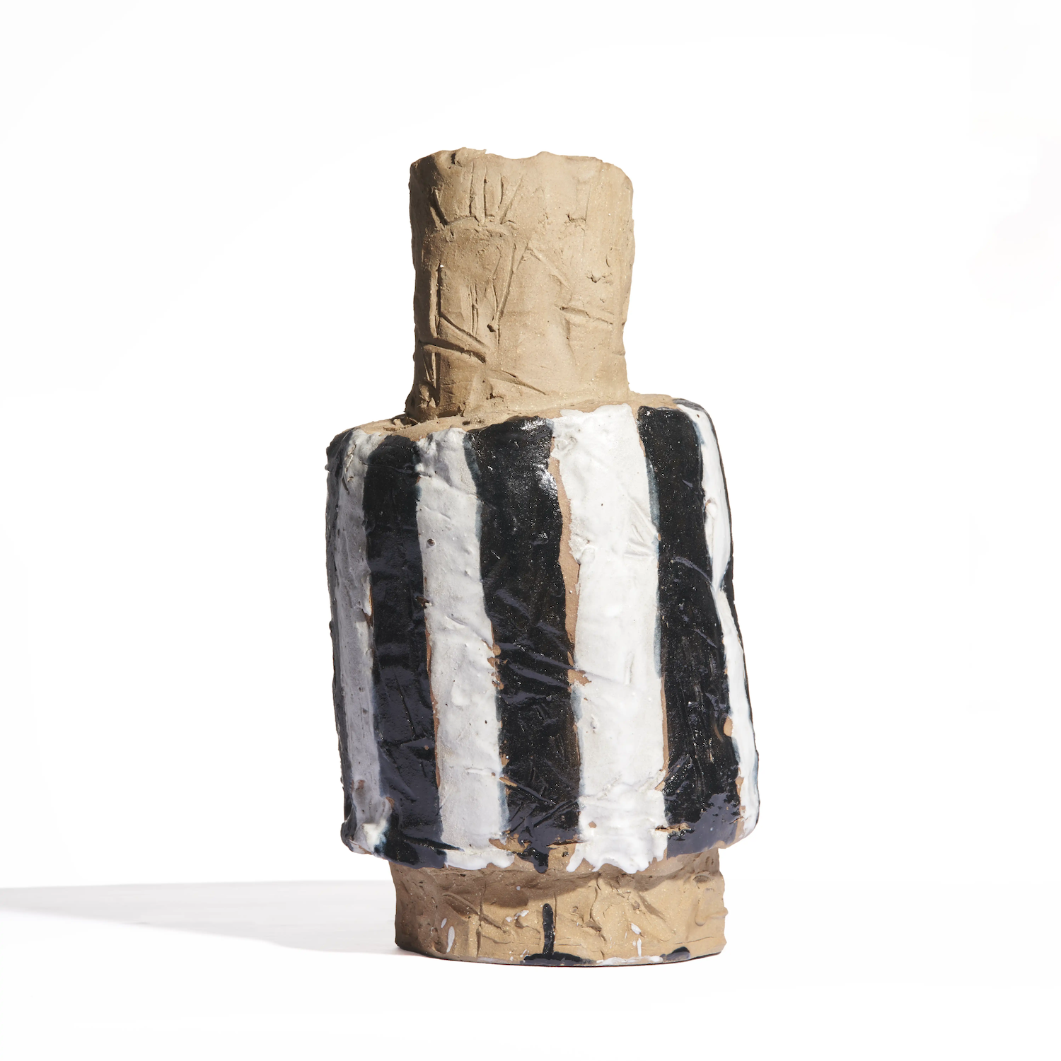 Striped ceramics