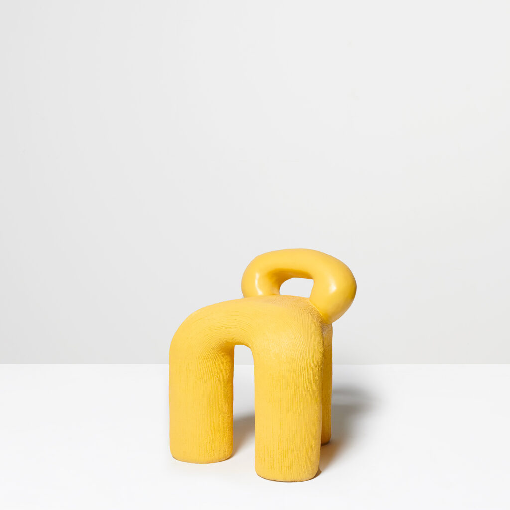 ‘Lemon Rind’ chair