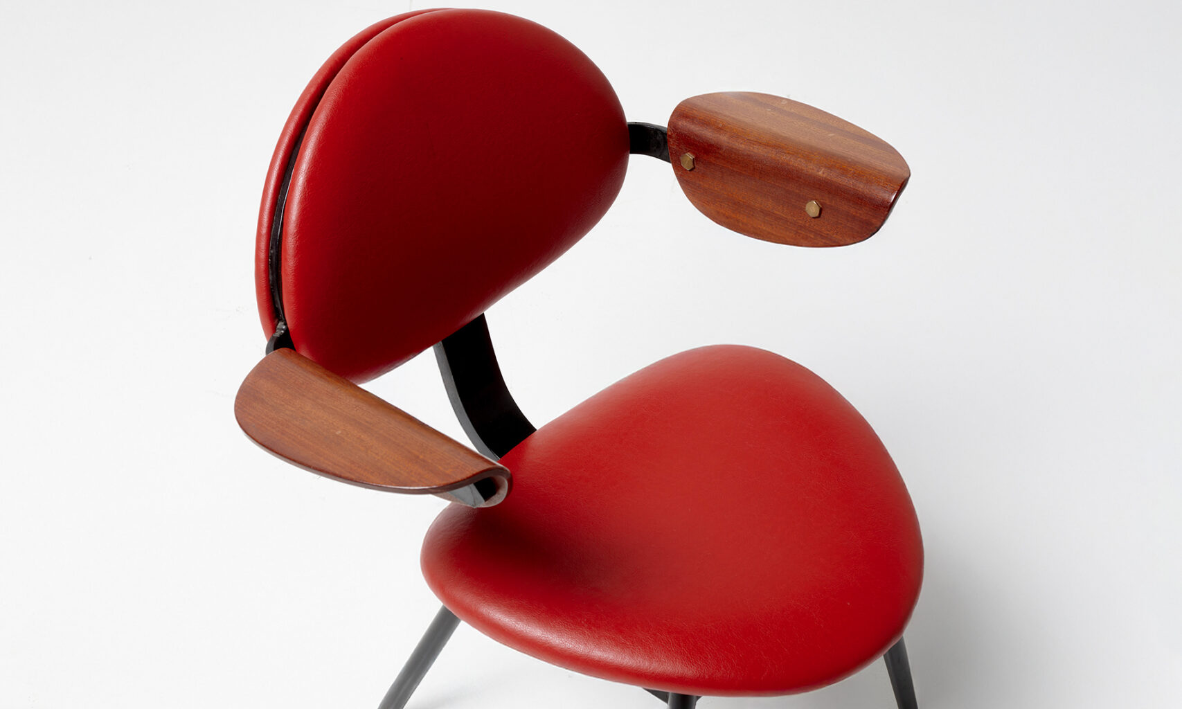 Lutrario chair Carlo Mollino