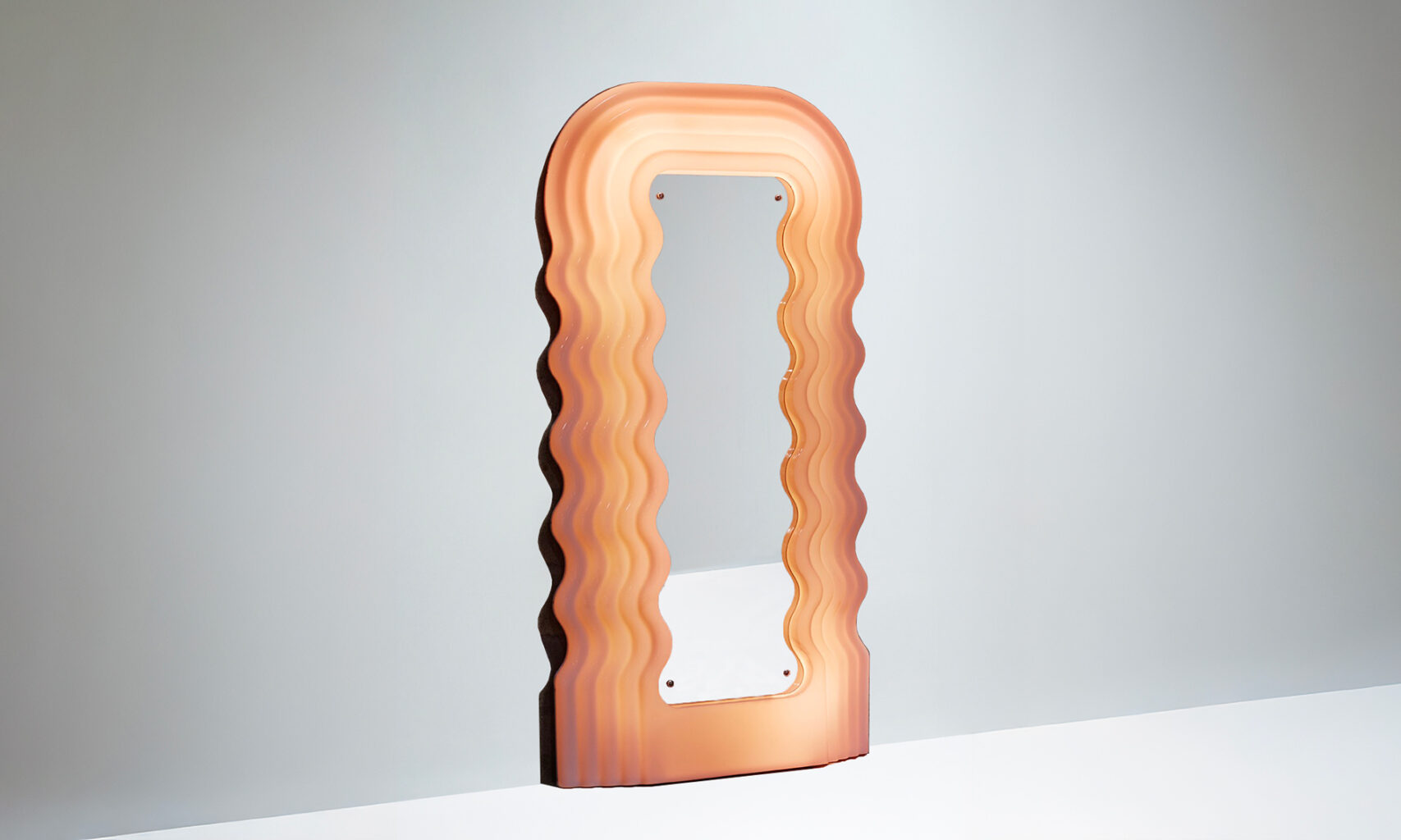 Ultrafragola Mirror Ettore Sottsass