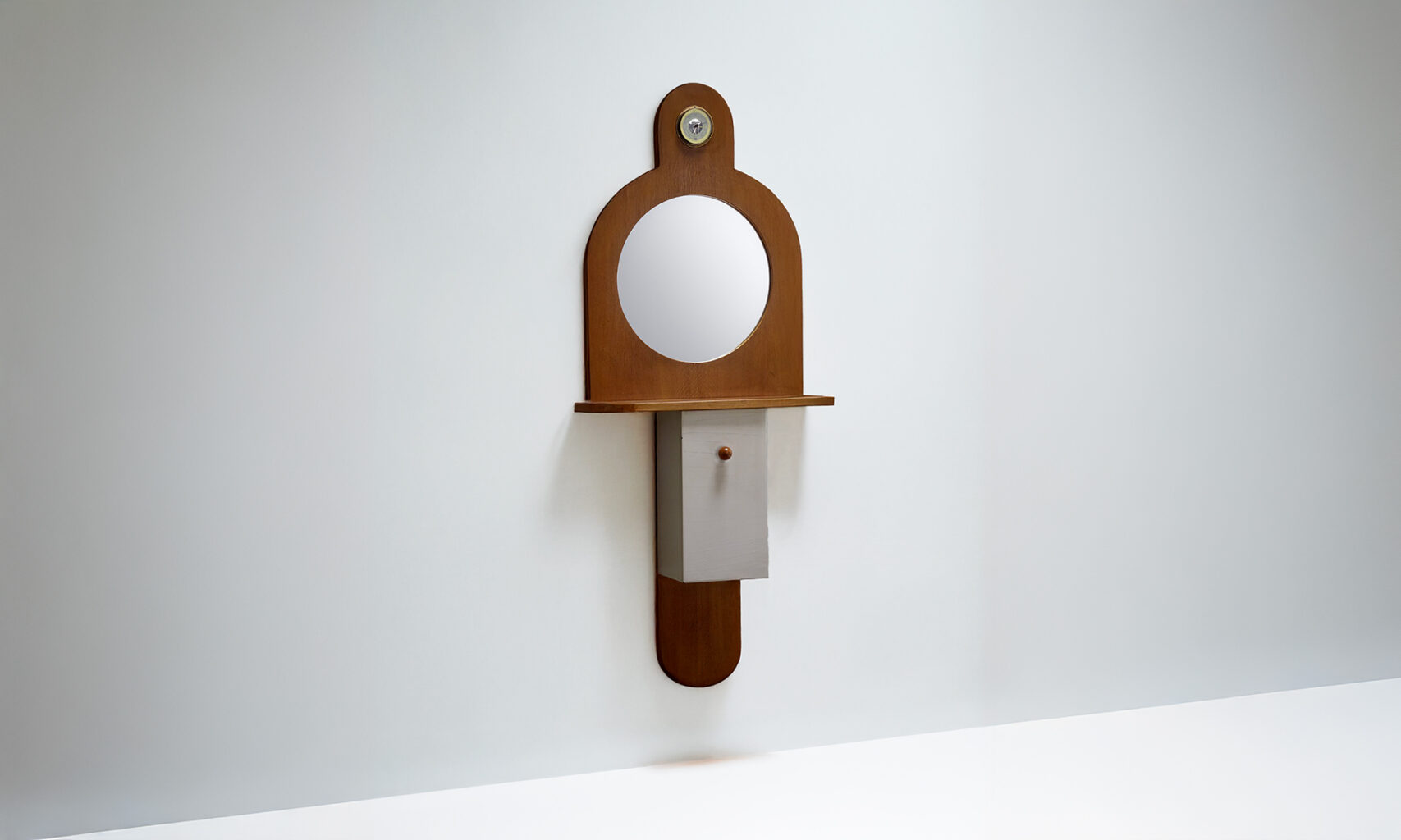 “Mobile Pensile Tempus” Cabinet Ettore Sottsass