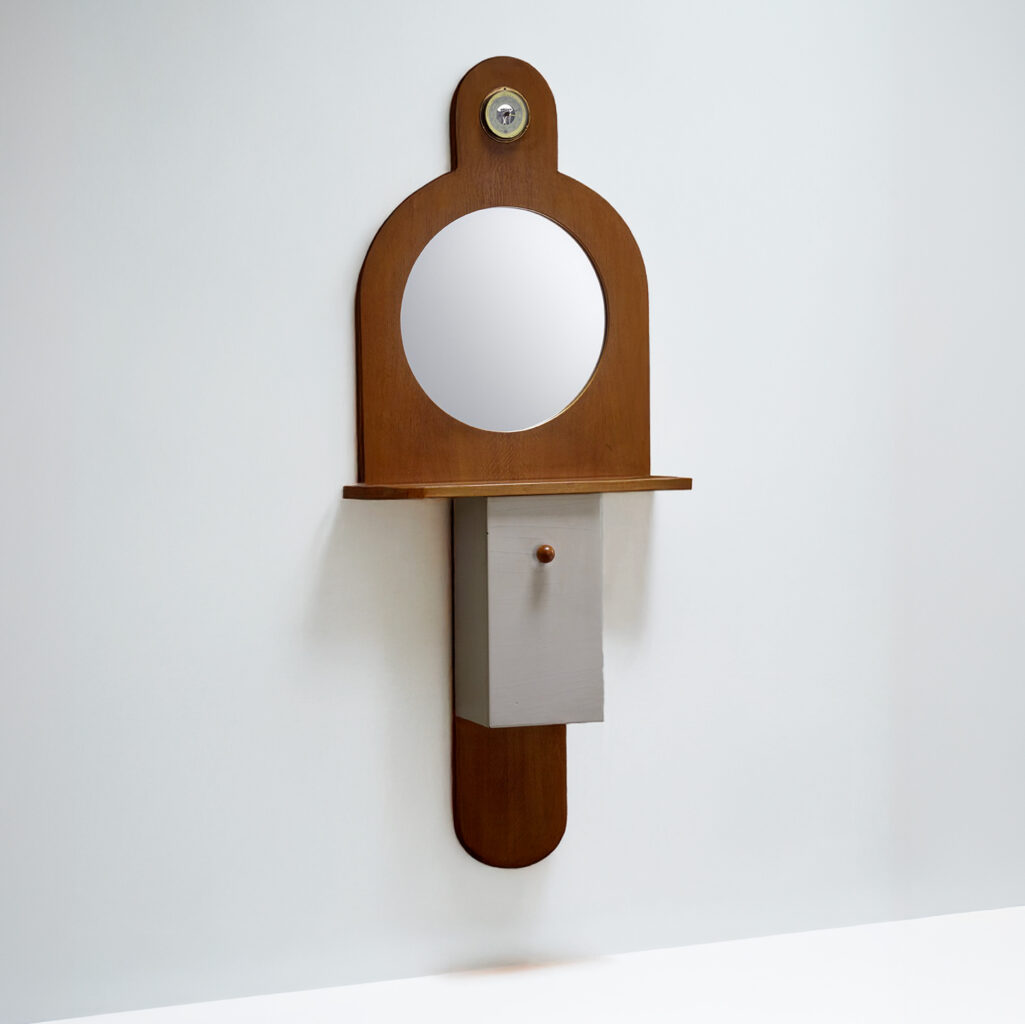 “Mobile Pensile Tempus” Cabinet Ettore Sottsass
