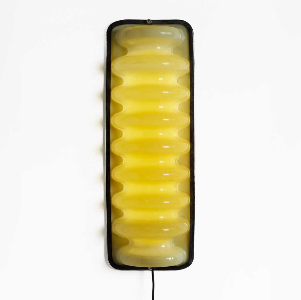 "Brucco" lamp Ettore Sottsass