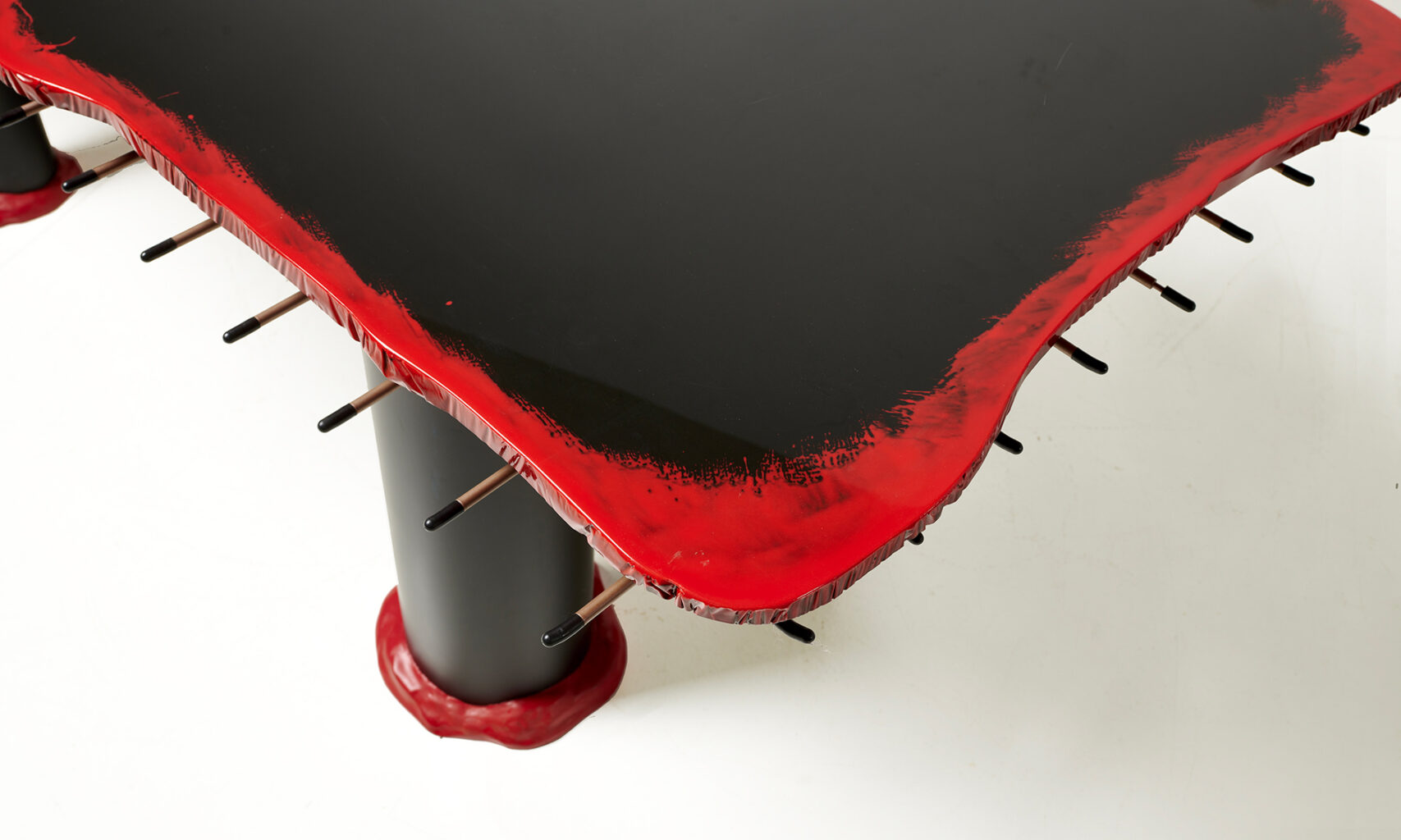 'Sansone Due' table Gaetano Pesce