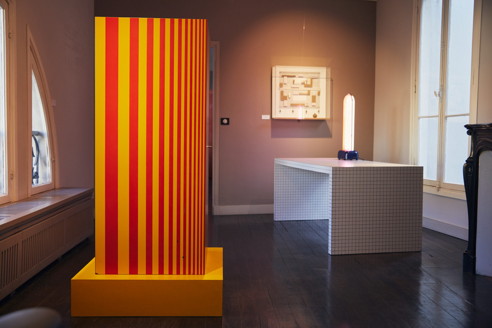 downtown+ italia exposition design