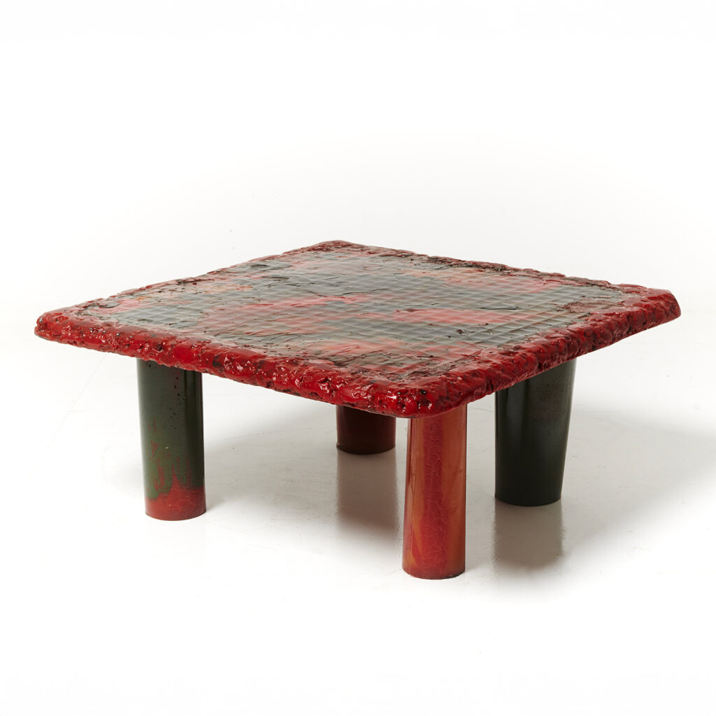 coffee table gaetano pesce