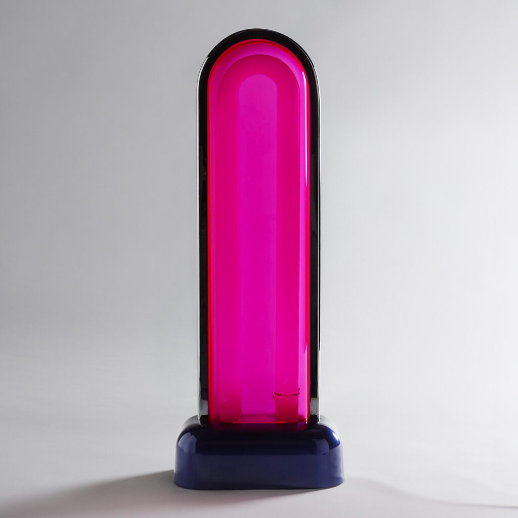 Lampe asteroide Ettore Sottsass