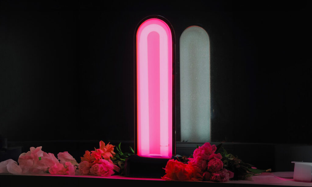 Lampe asteroide Ettore Sottsass