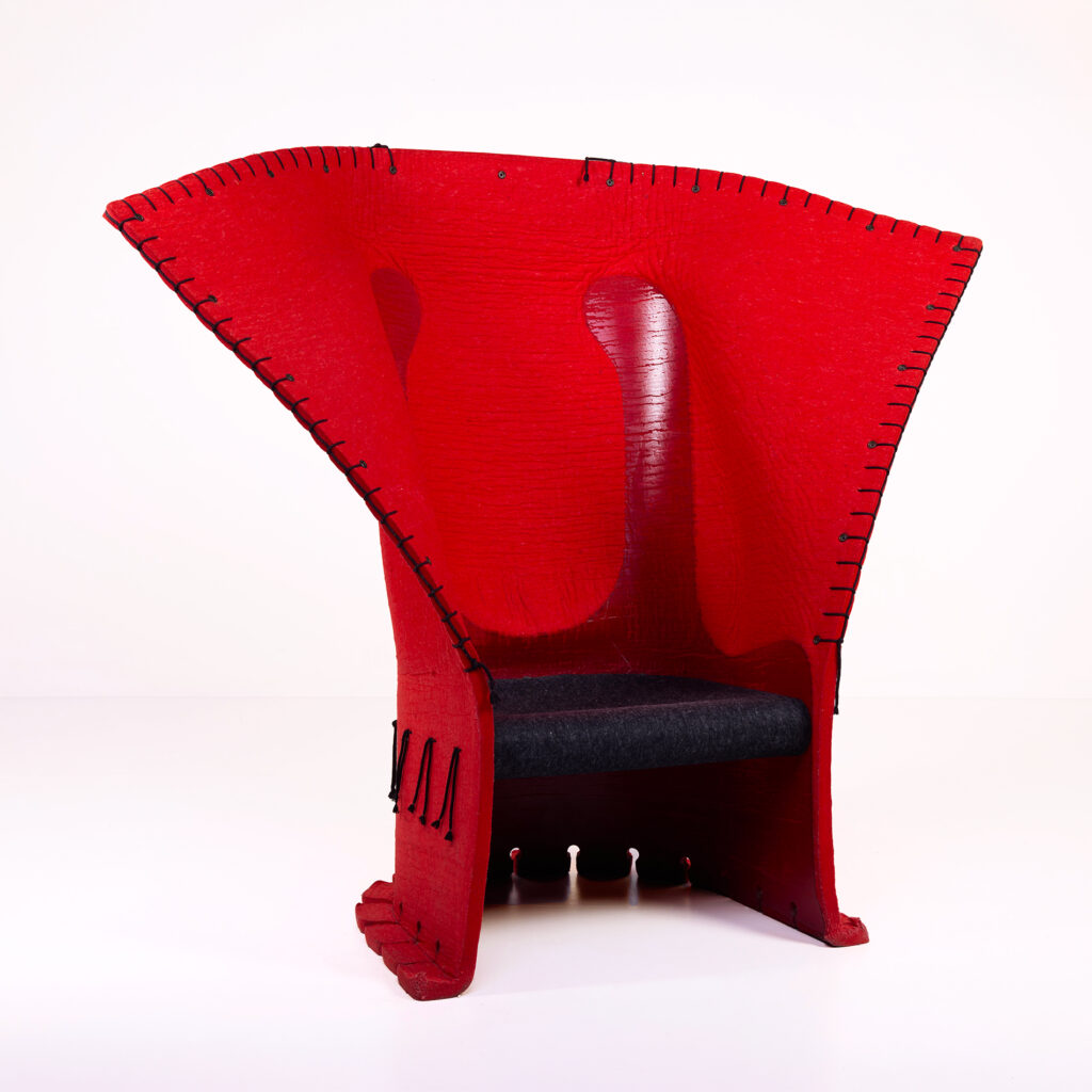 Fauteuil I Feltri Gaetano Pesce downtown+