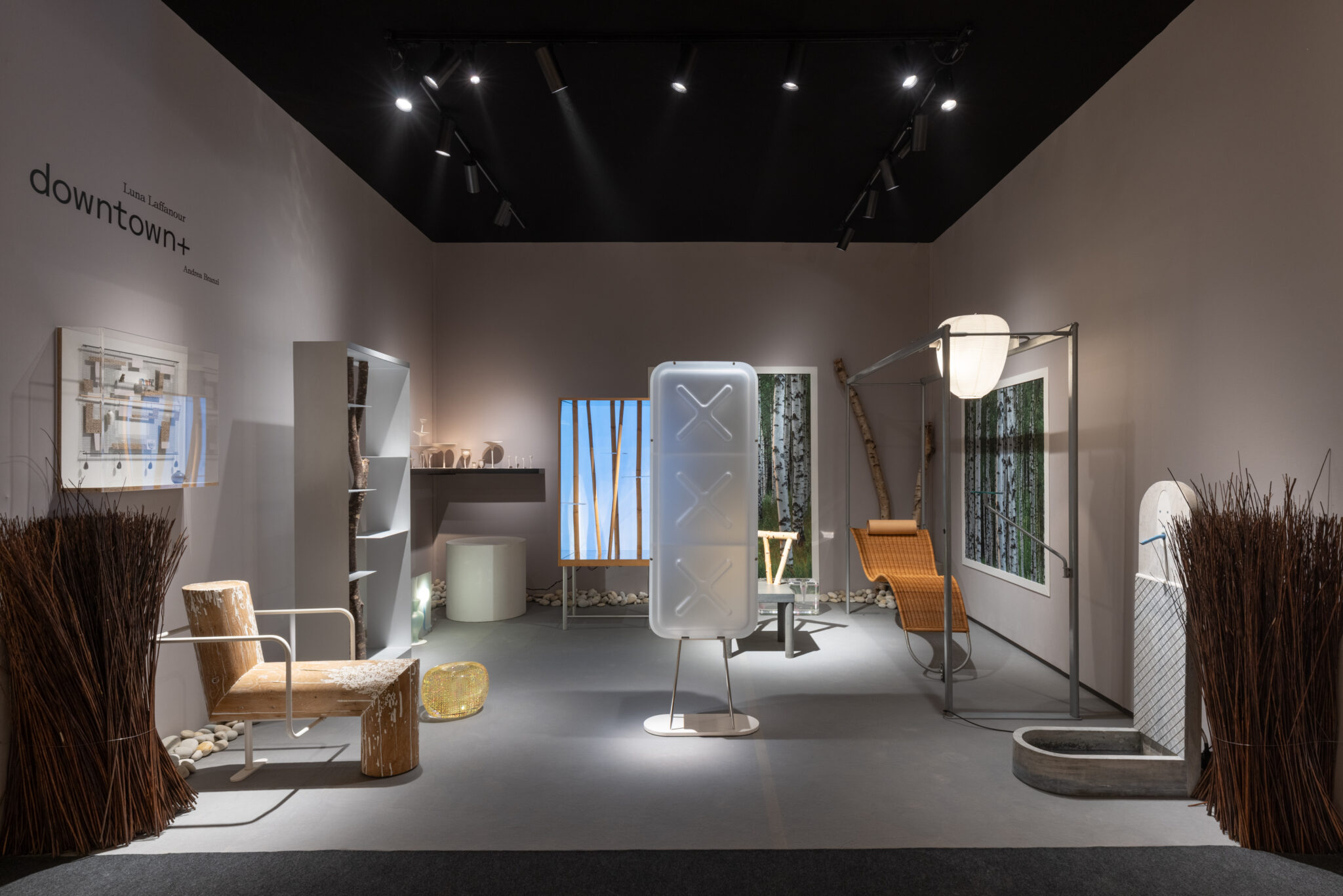 PAD Paris 2025 downtown+ Andrea Branzi
