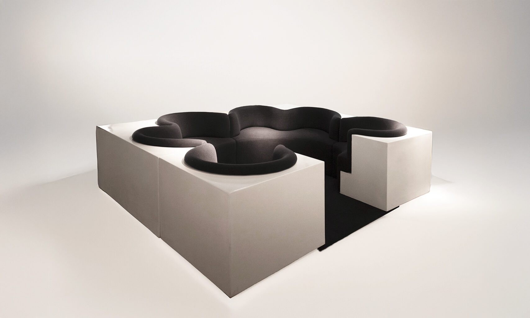 'Safari' sofa Archizoom Associati
