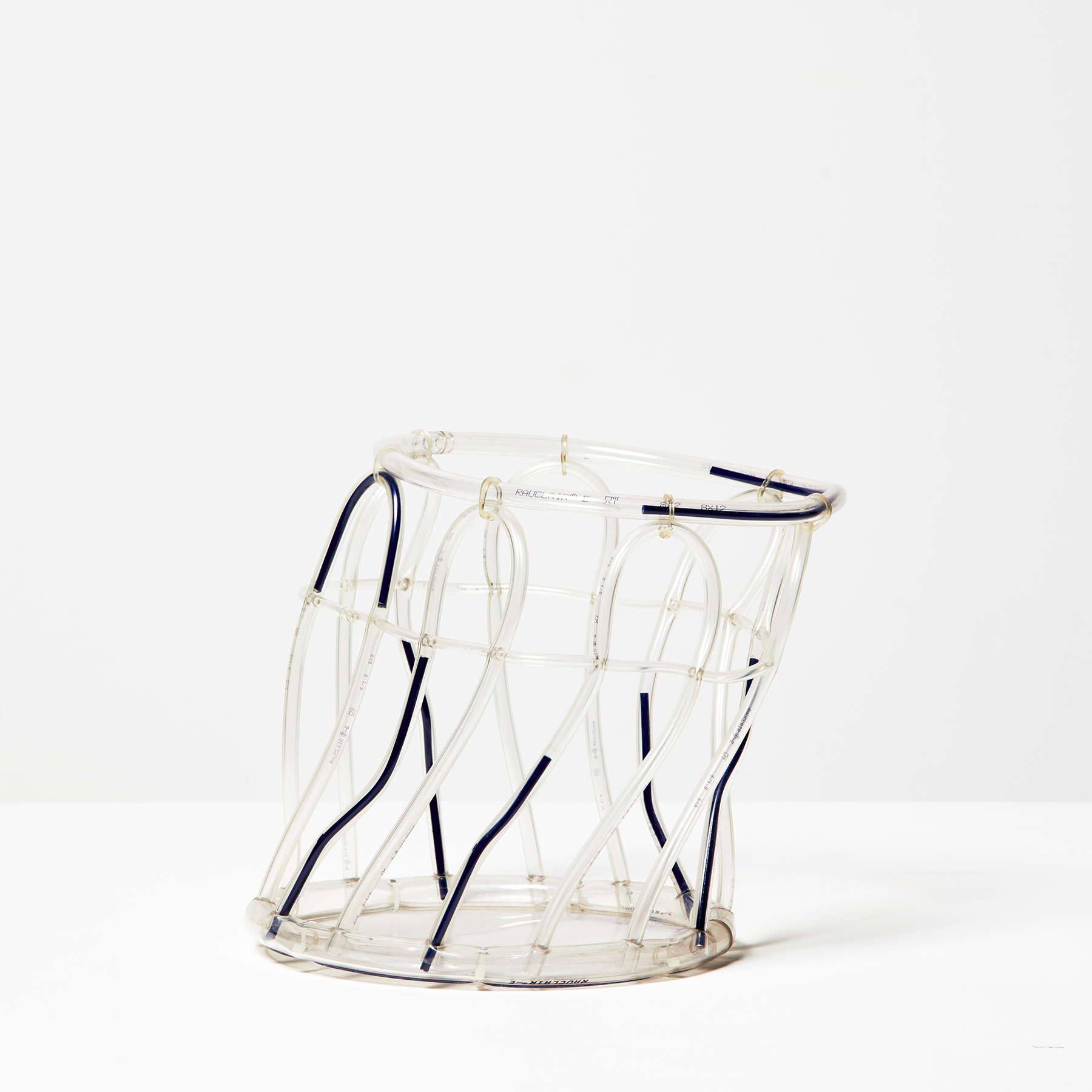 ‘Cestini’ blue Basket