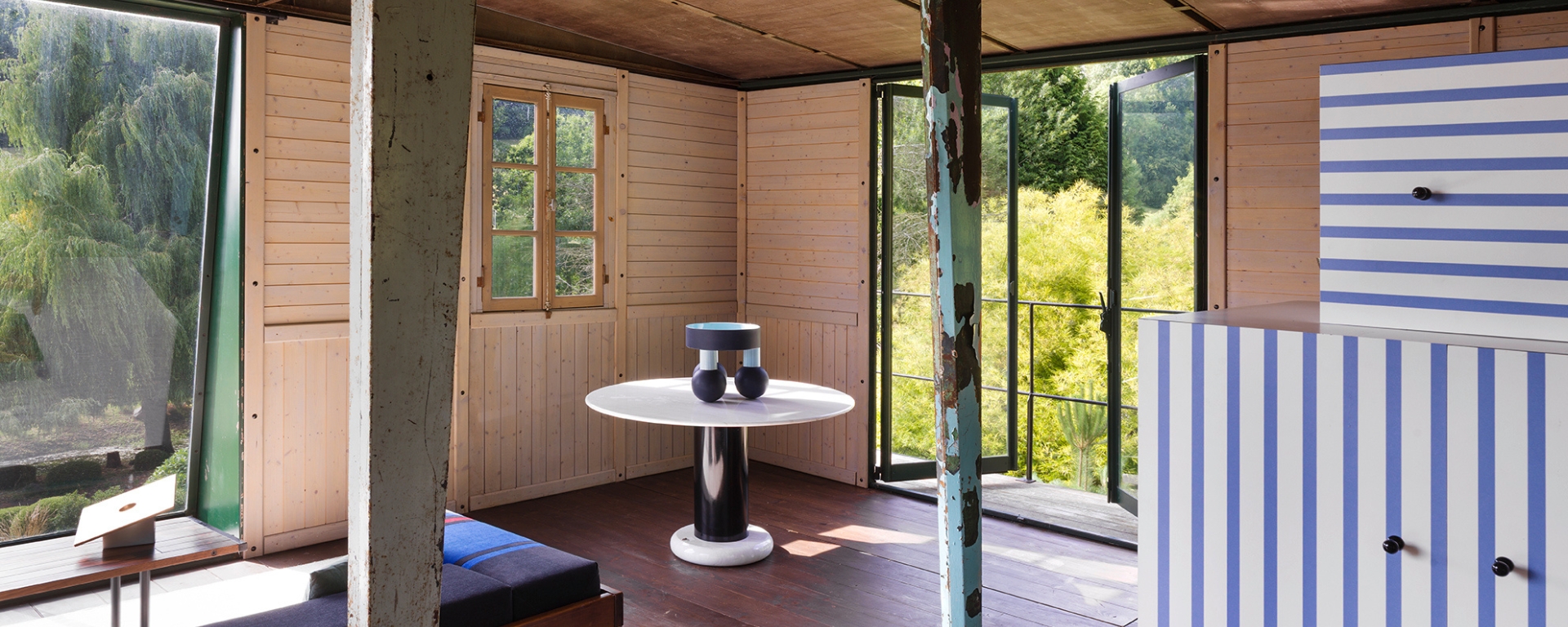 SUMMER SHOW SOTTSASS x PROUVÉ