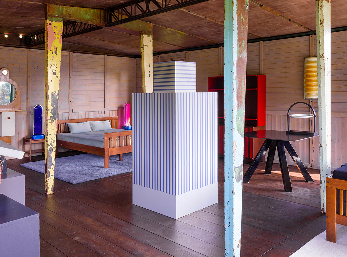 SUMMER SHOW SOTTSASS x PROUVÉ