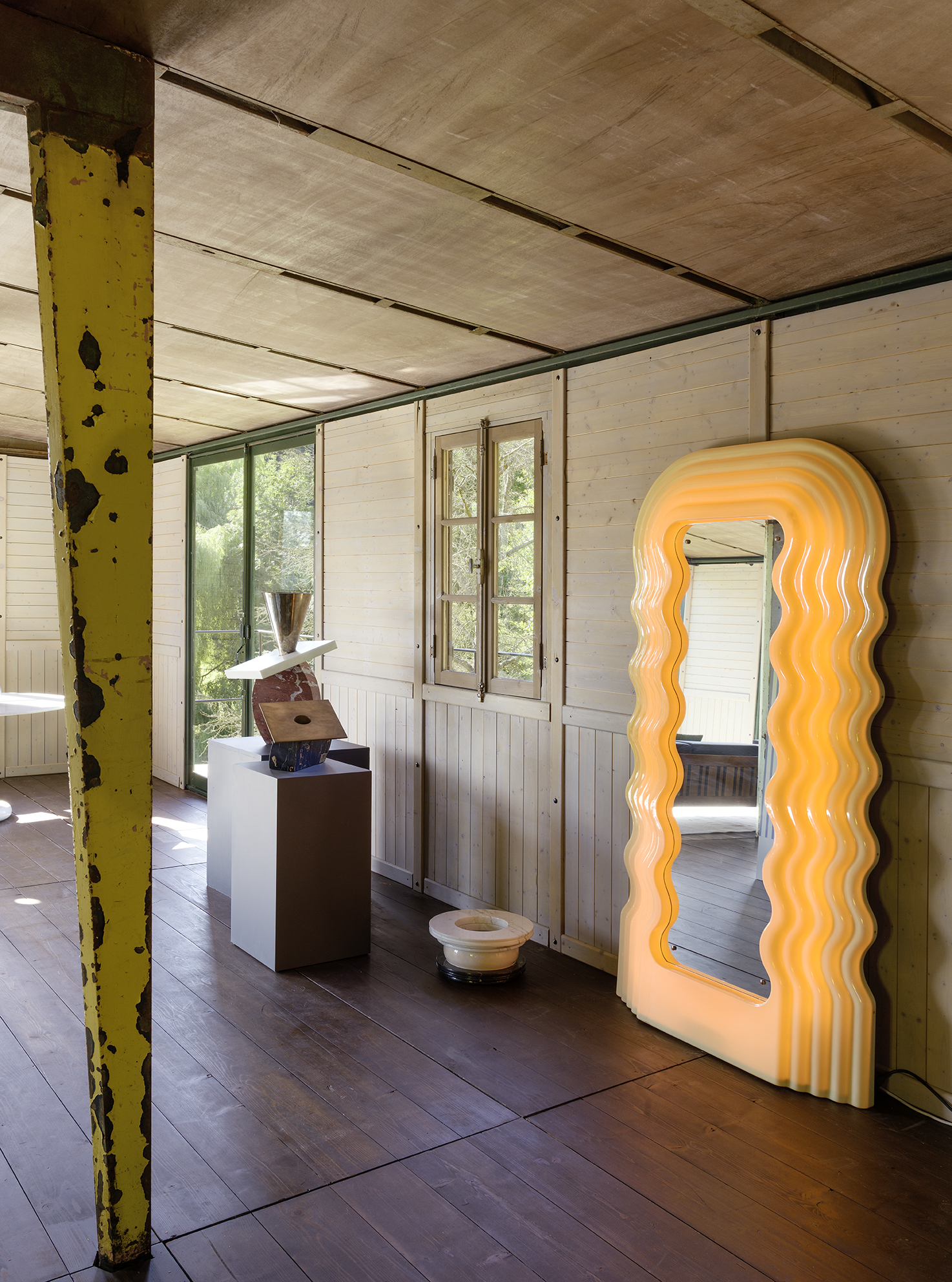 Ettore Sottsass x Jean Prouvé downtown+ exposition