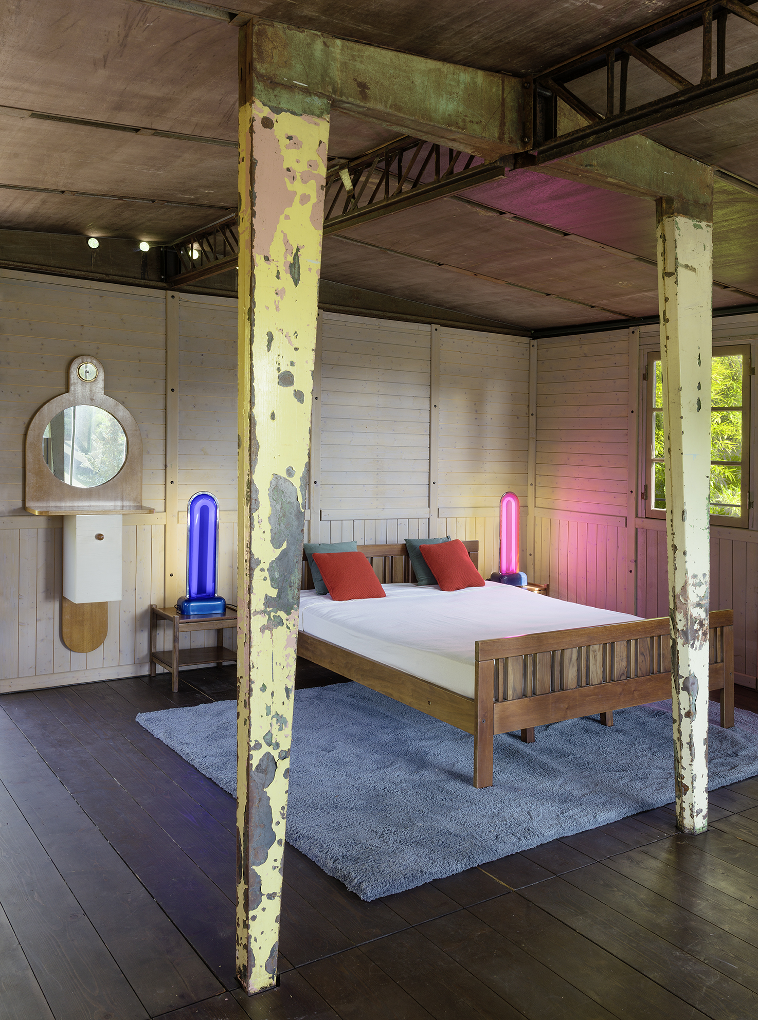 Ettore Sottsass x Jean Prouvé downtown+ exposition