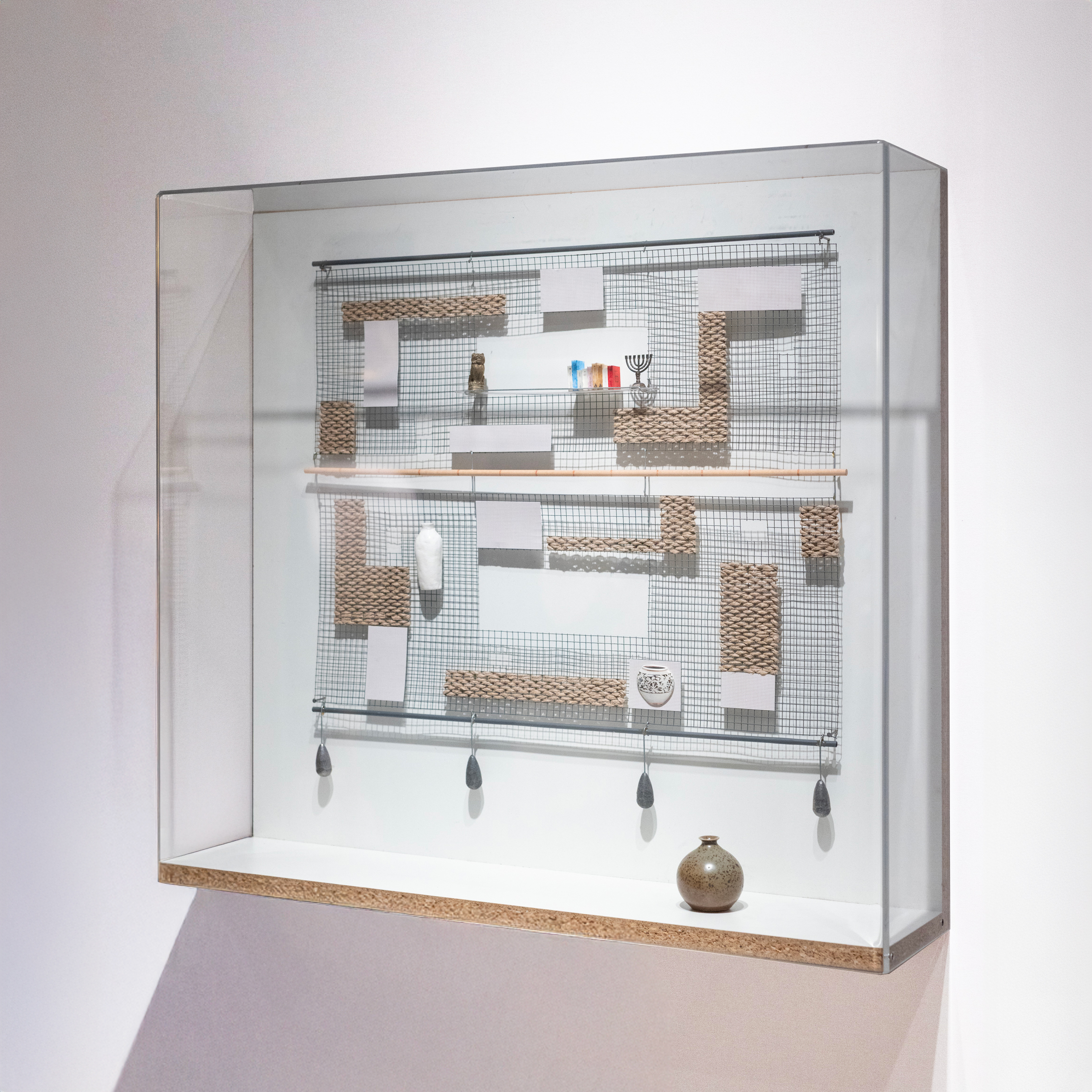 ‘Arazzi Metallici’ Wall mockup