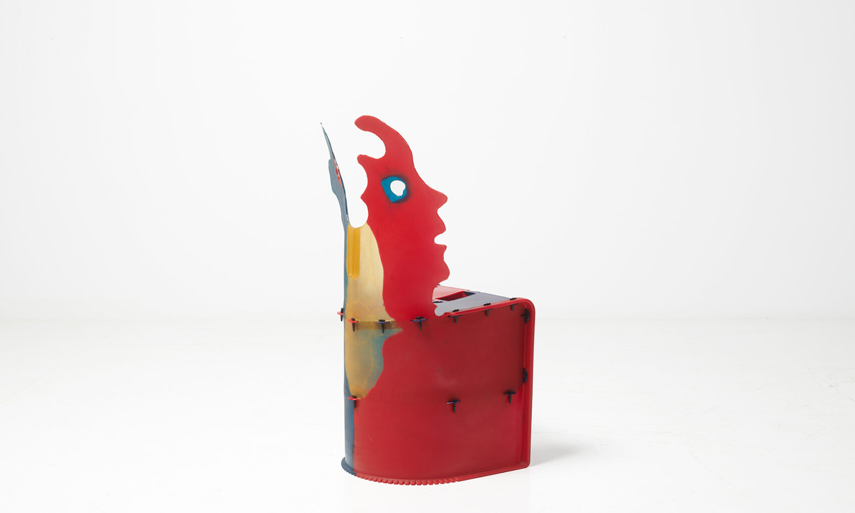 'Nobody's perfect' chair Gaetano Pesce