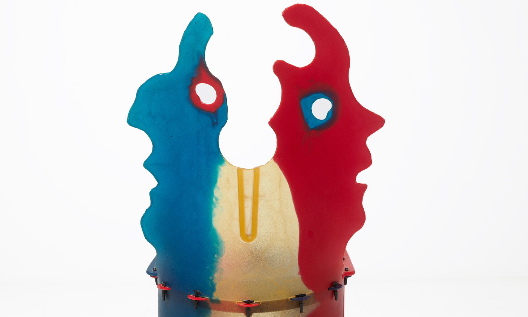 'Nobody's perfect' chair Gaetano Pesce