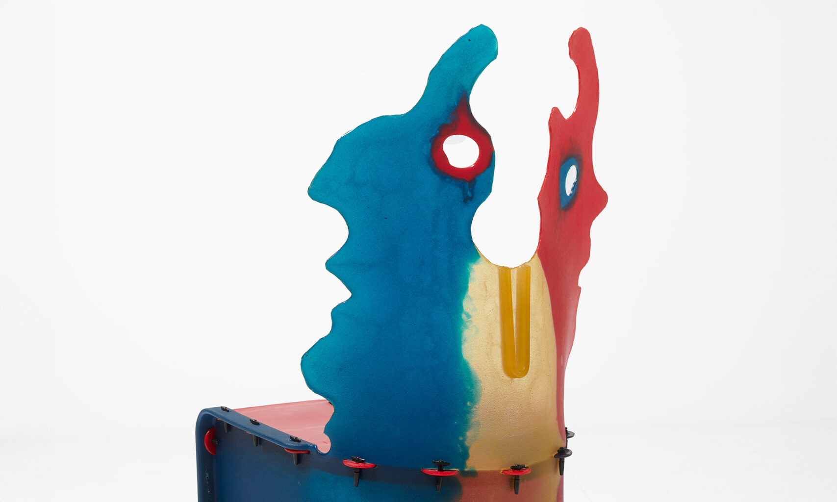 'Nobody's perfect' chair Gaetano Pesce