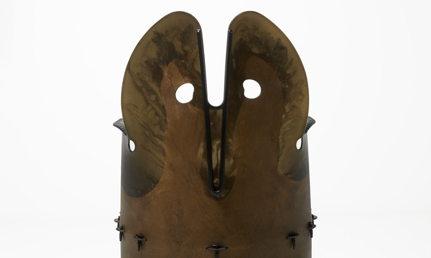 'Nobody's perfect' chair Gaetano Pesce