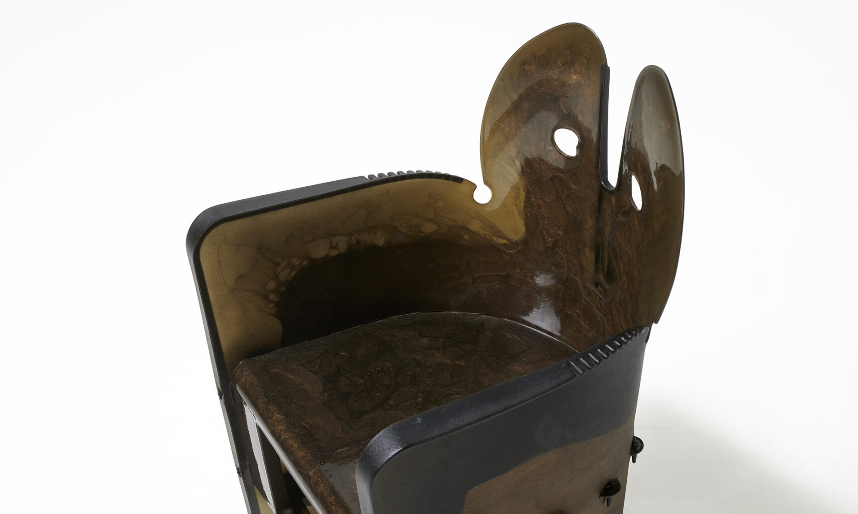 'Nobody's perfect' chair Gaetano Pesce
