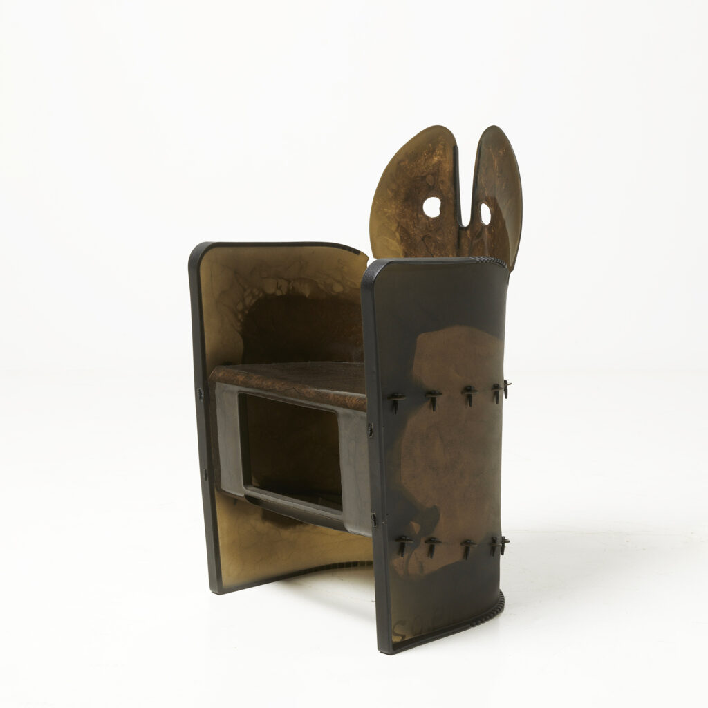 'Nobody's perfect' chair Gaetano Pesce