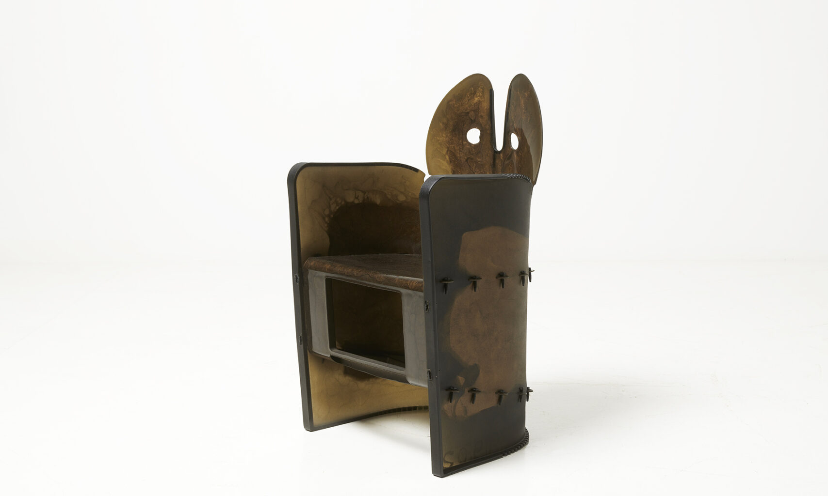 'Nobody's perfect' chair Gaetano Pesce