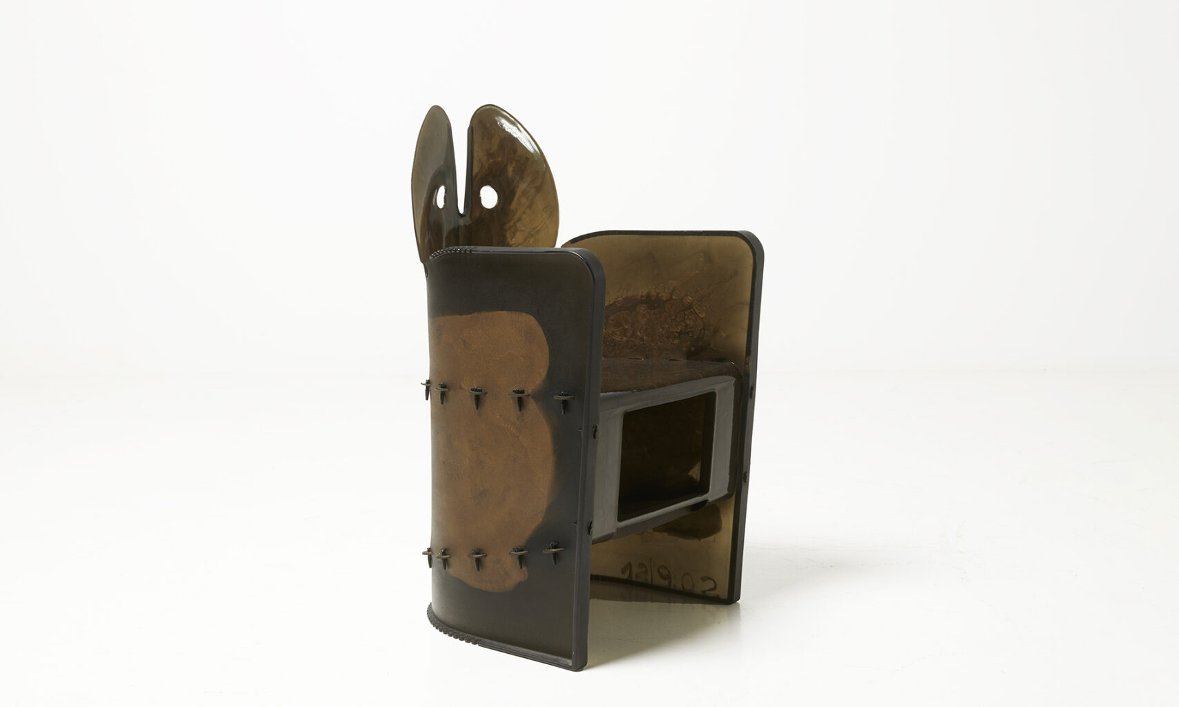 'Nobody's perfect' chair Gaetano Pesce