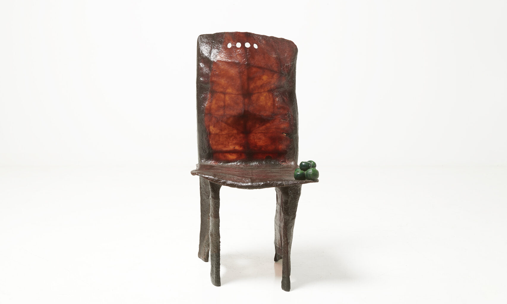 'Wan-Chai' chair (Tribute to Hong Kong) Gaetano Pesce