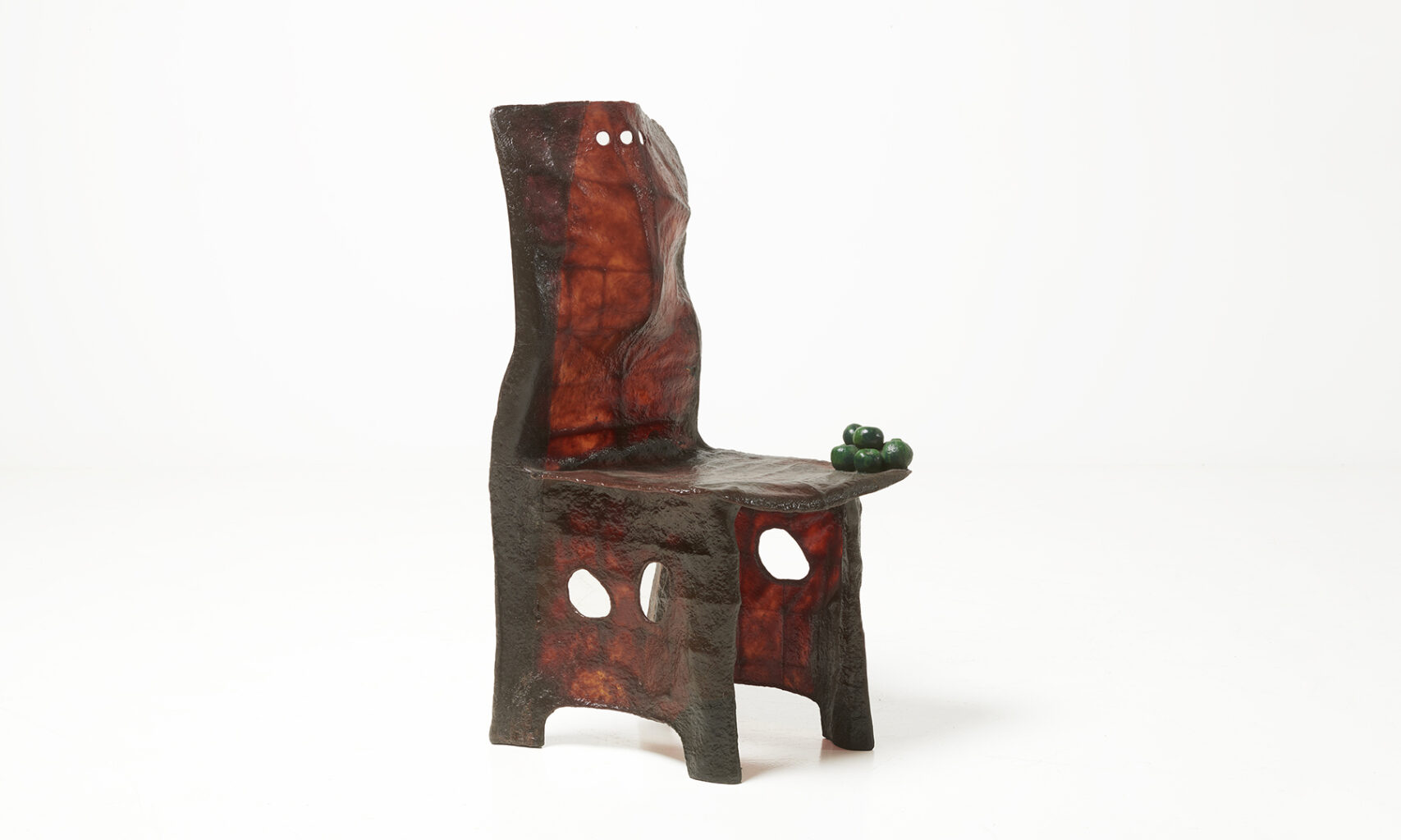 'Wan-Chai' chair (Tribute to Hong Kong) Gaetano Pesce