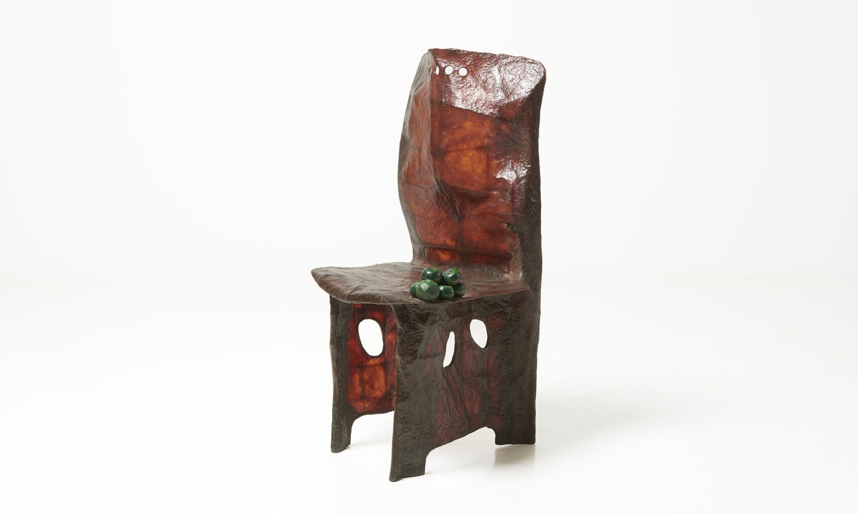 'Wan-Chai' chair (Tribute to Hong Kong) Gaetano Pesce