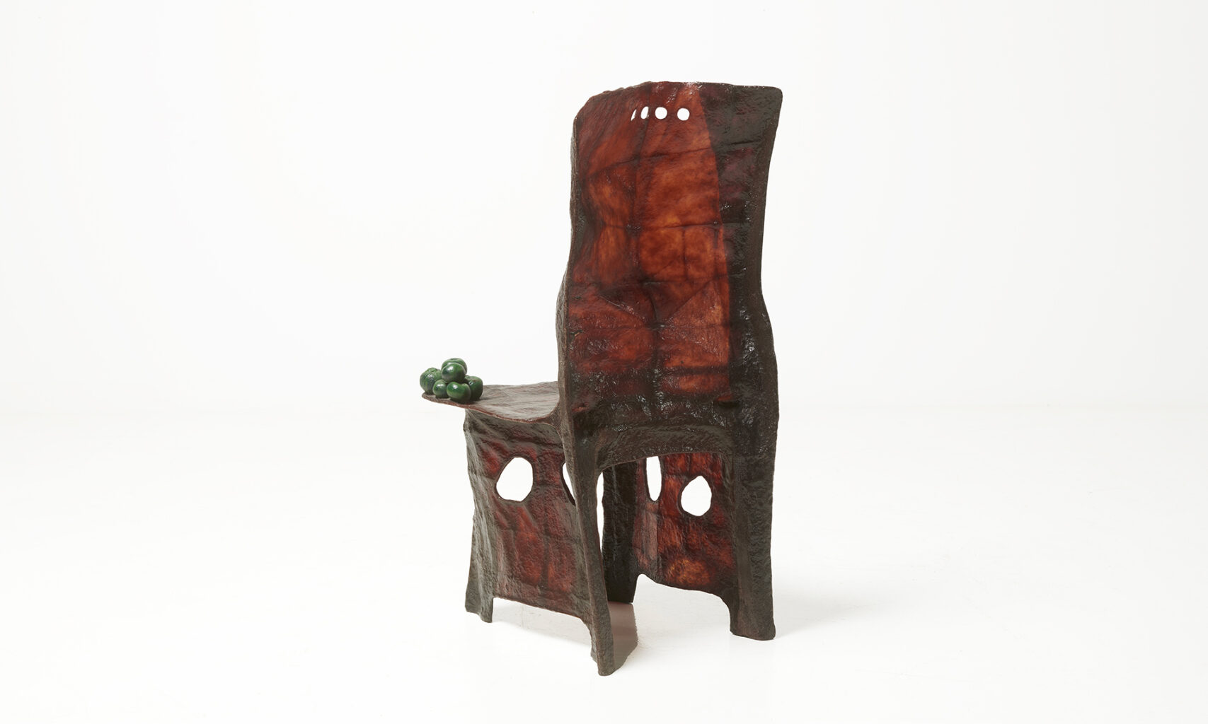 'Wan-Chai' chair (Tribute to Hong Kong) Gaetano Pesce