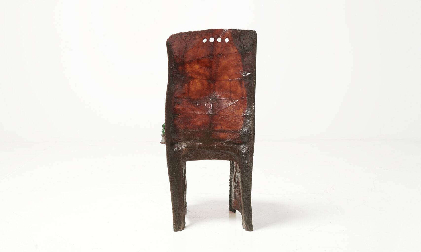'Wan-Chai' chair (Tribute to Hong Kong) Gaetano Pesce
