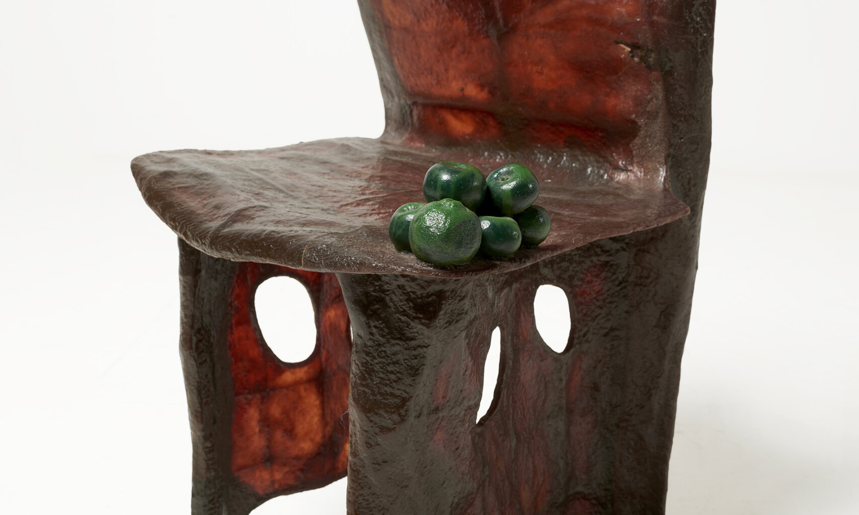 'Wan-Chai' chair (Tribute to Hong Kong) Gaetano Pesce