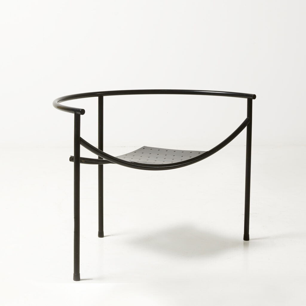 Fauteuil modèle 'Dr. Sonderbar' Philippe Starck downtown+