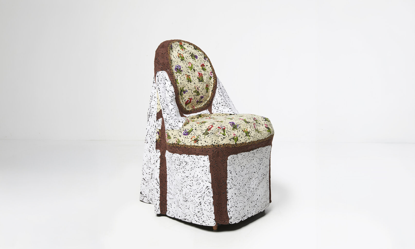 Louis XVI armchair Wendy Andreu