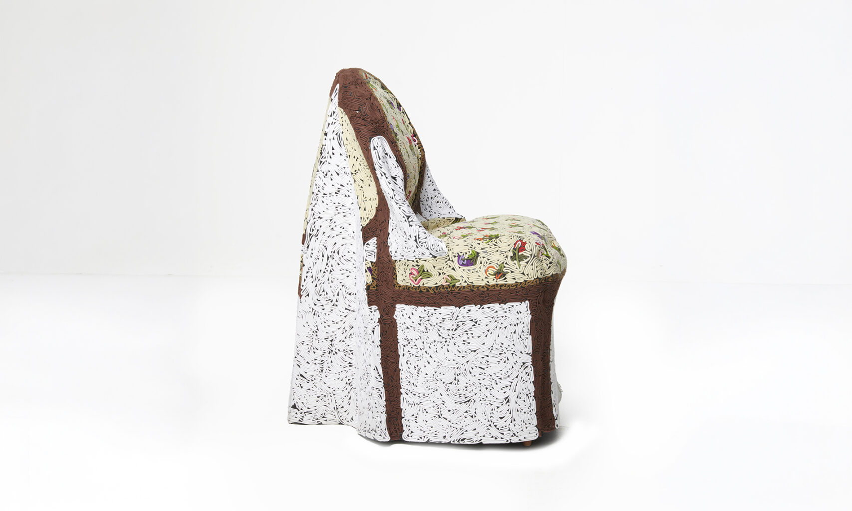 Louis XVI armchair Wendy Andreu