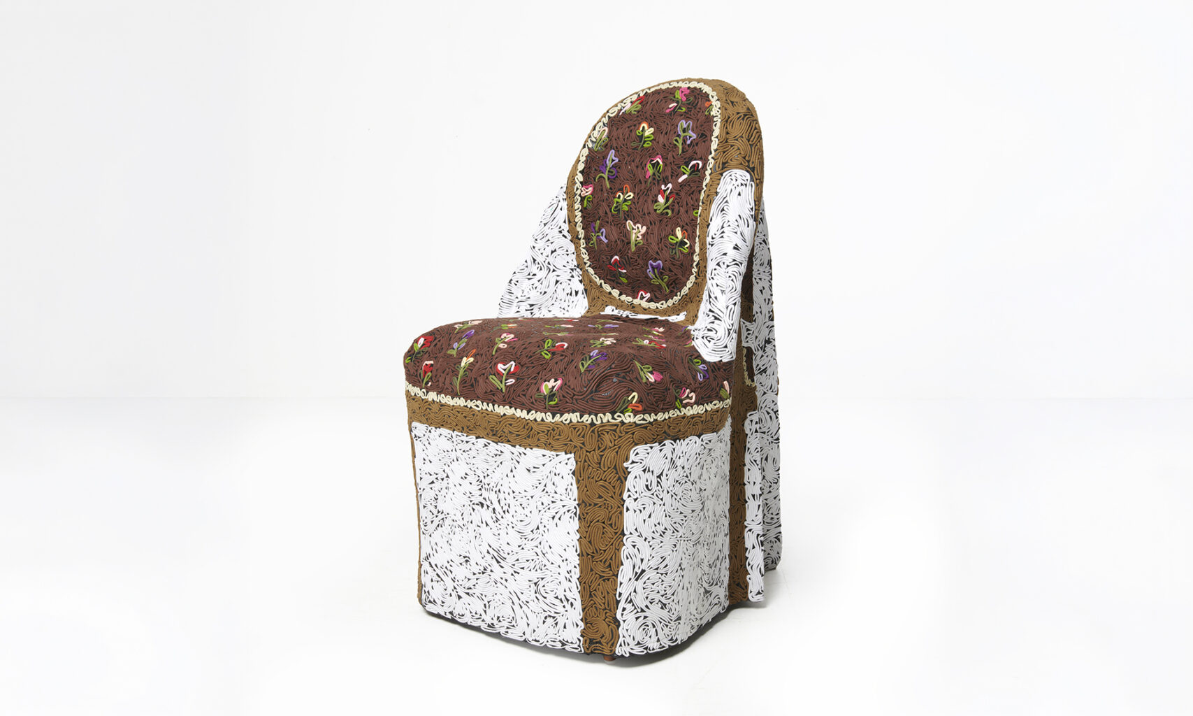 Louis XVI armchair Wendy Andreu