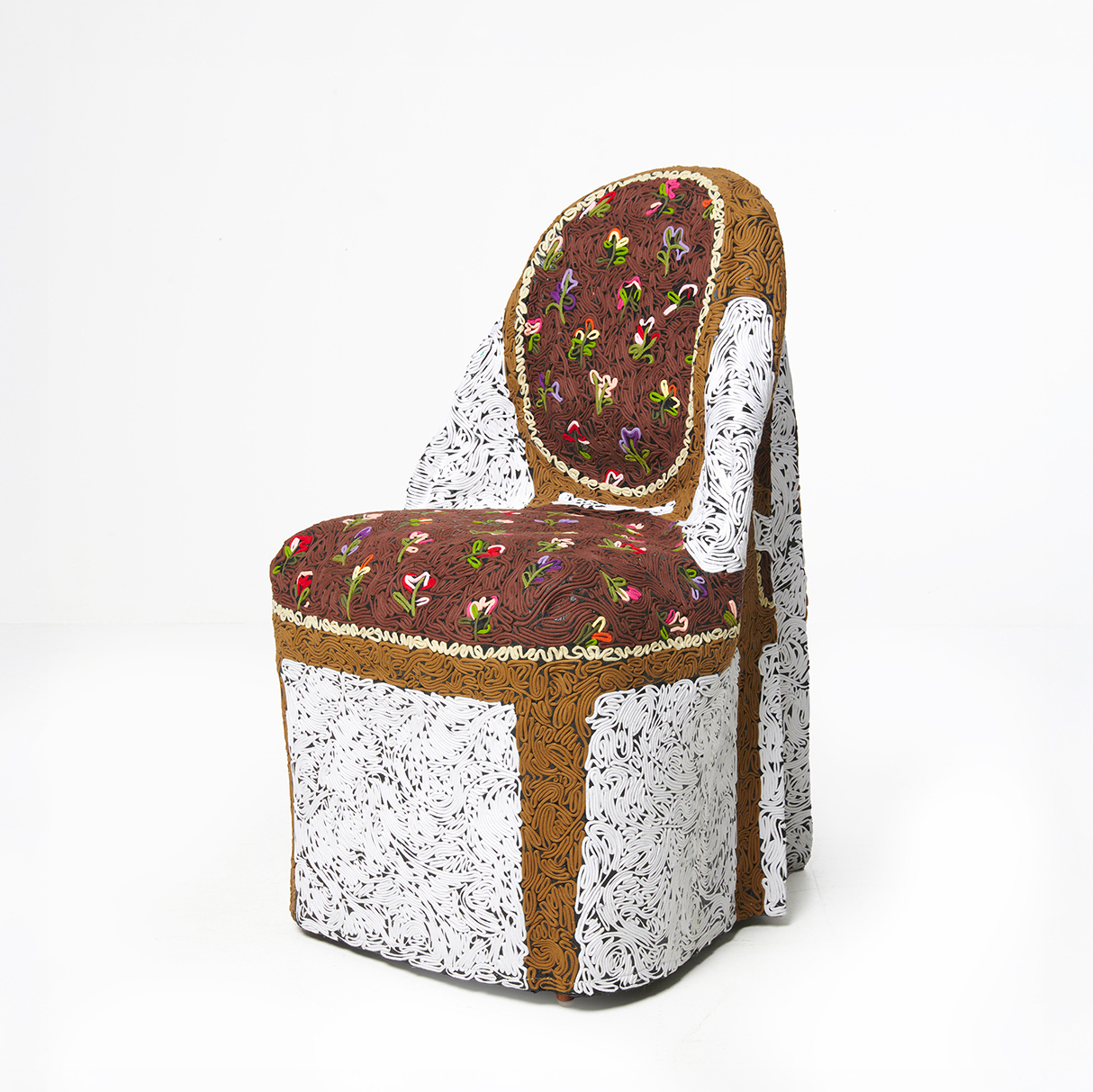 Médaillon Louis XVI armchair