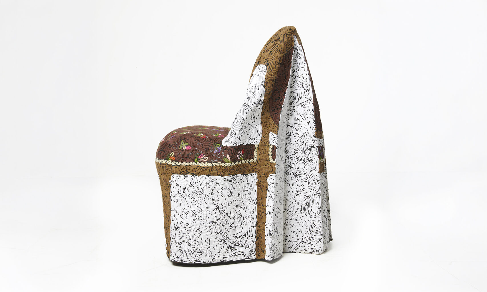 Louis XVI armchair Wendy Andreu