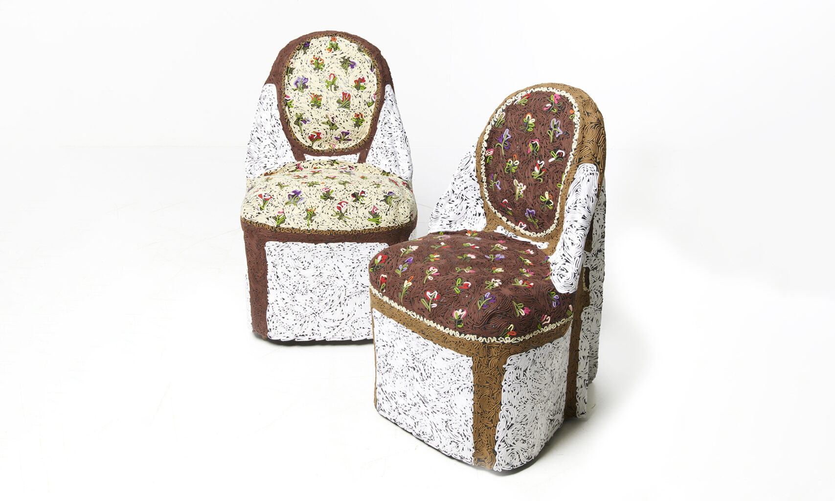 Louis XVI armchair Wendy Andreu