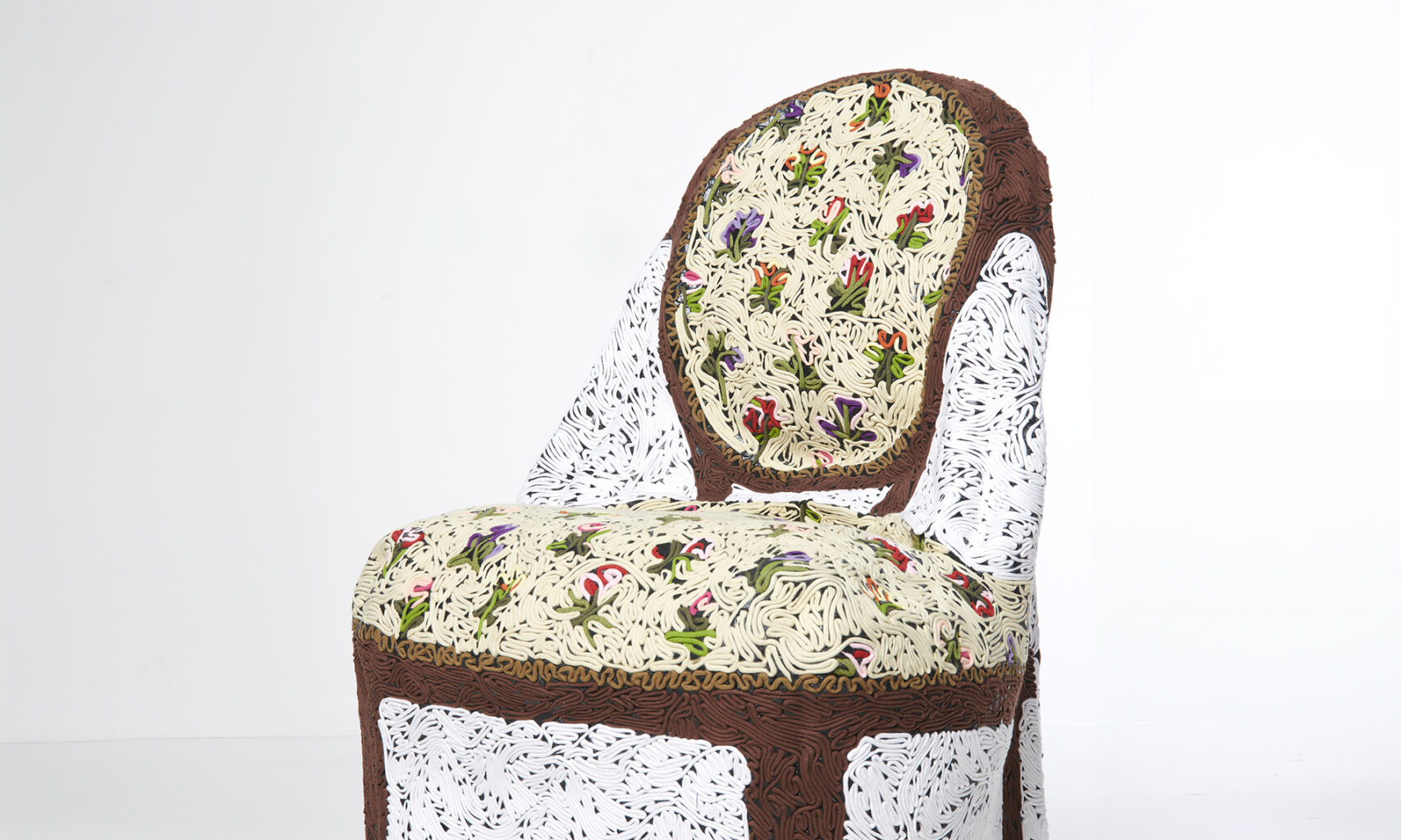 Louis XVI armchair Wendy Andreu