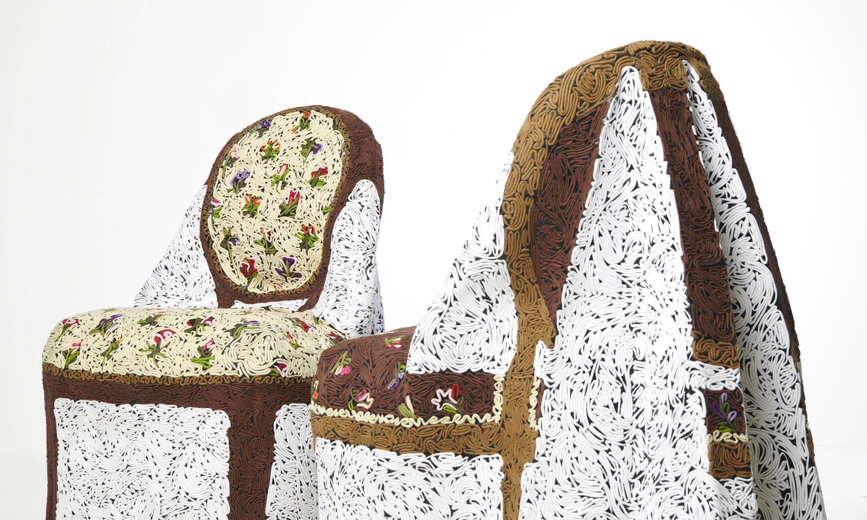 Louis XVI armchair Wendy Andreu
