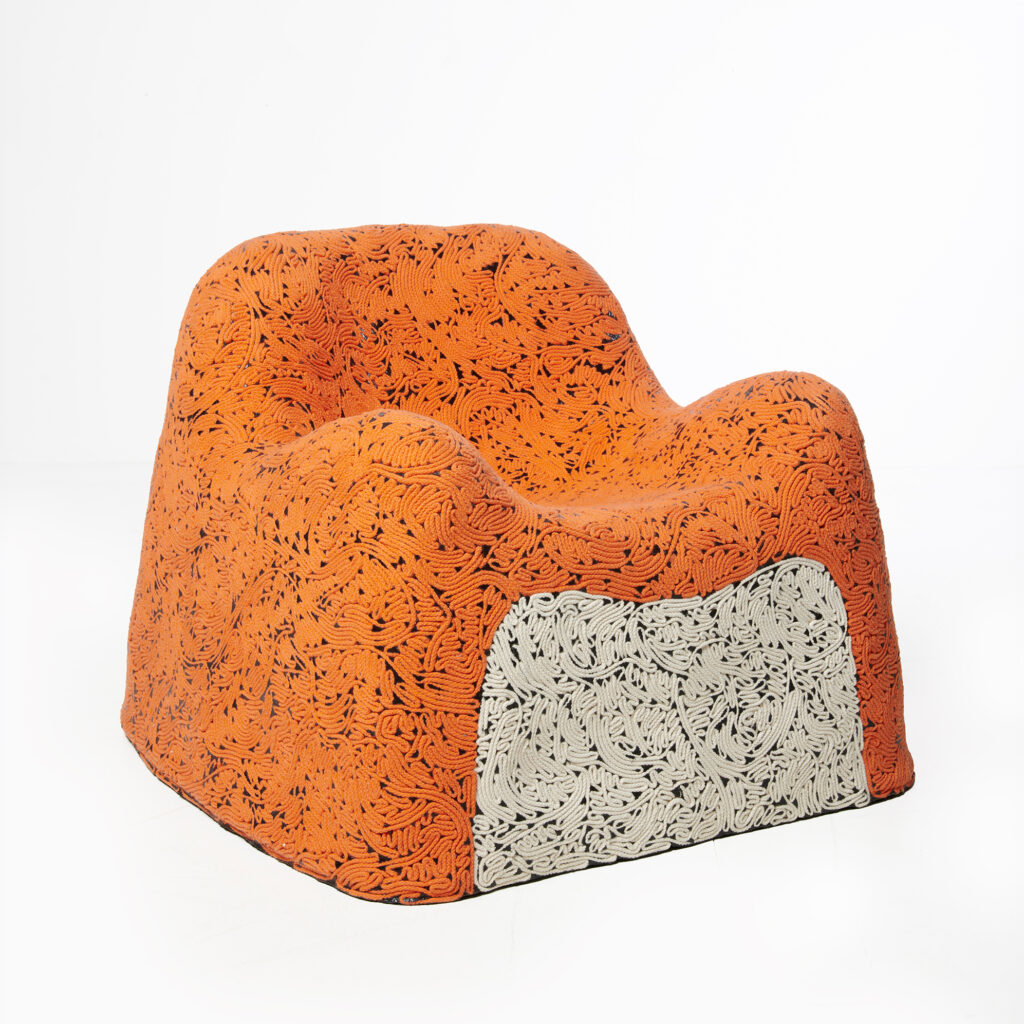 Toga armchair downtown+ Wendy Andreu