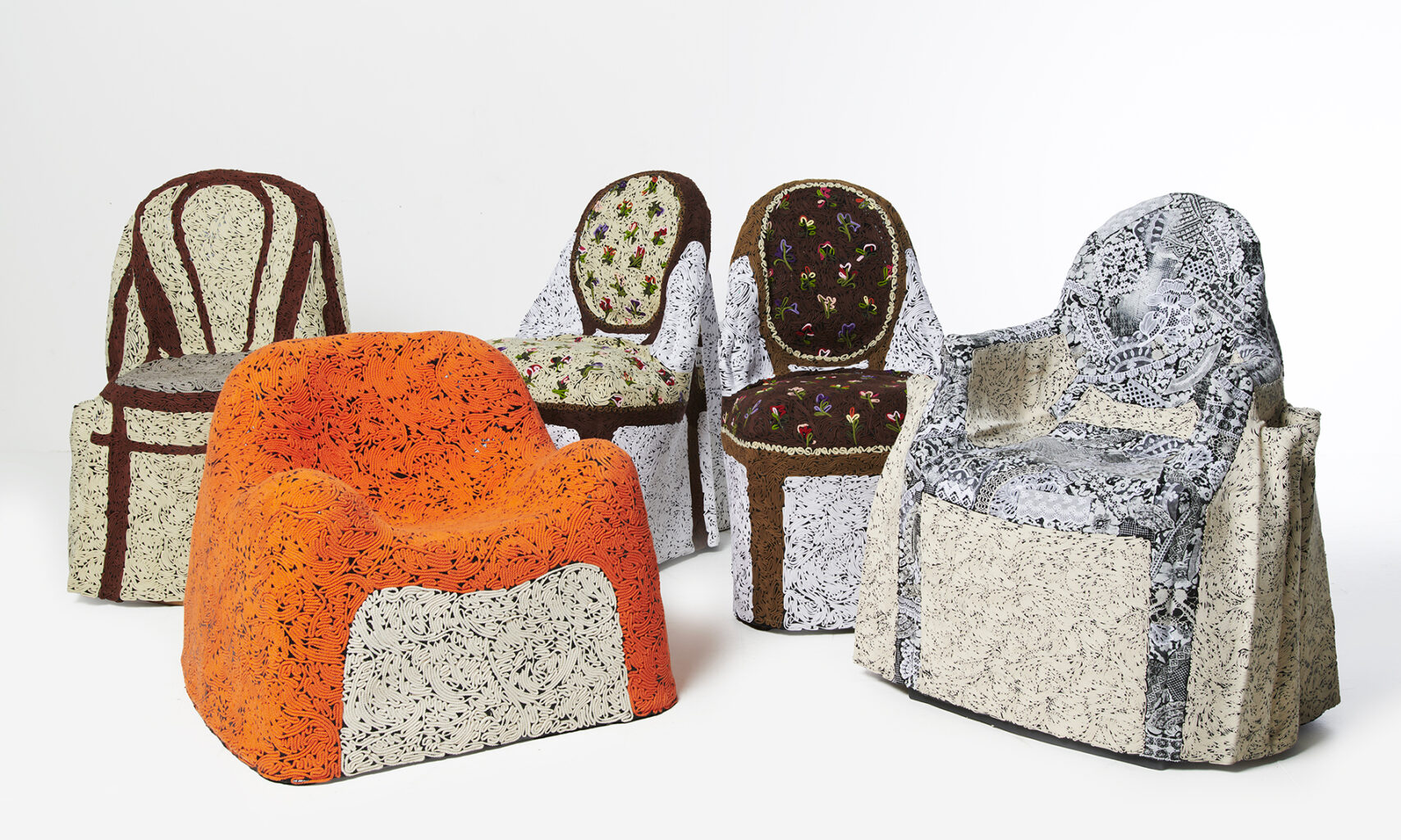 Louis Ghost armchair downtown+